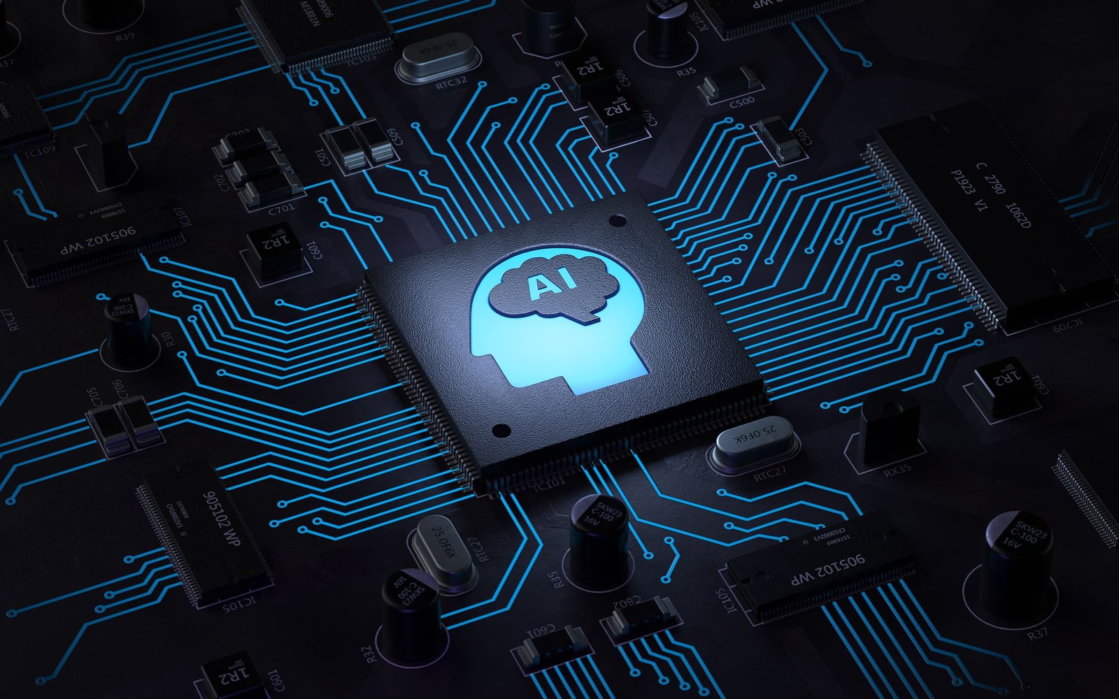 Puce électronique Ai Robotics