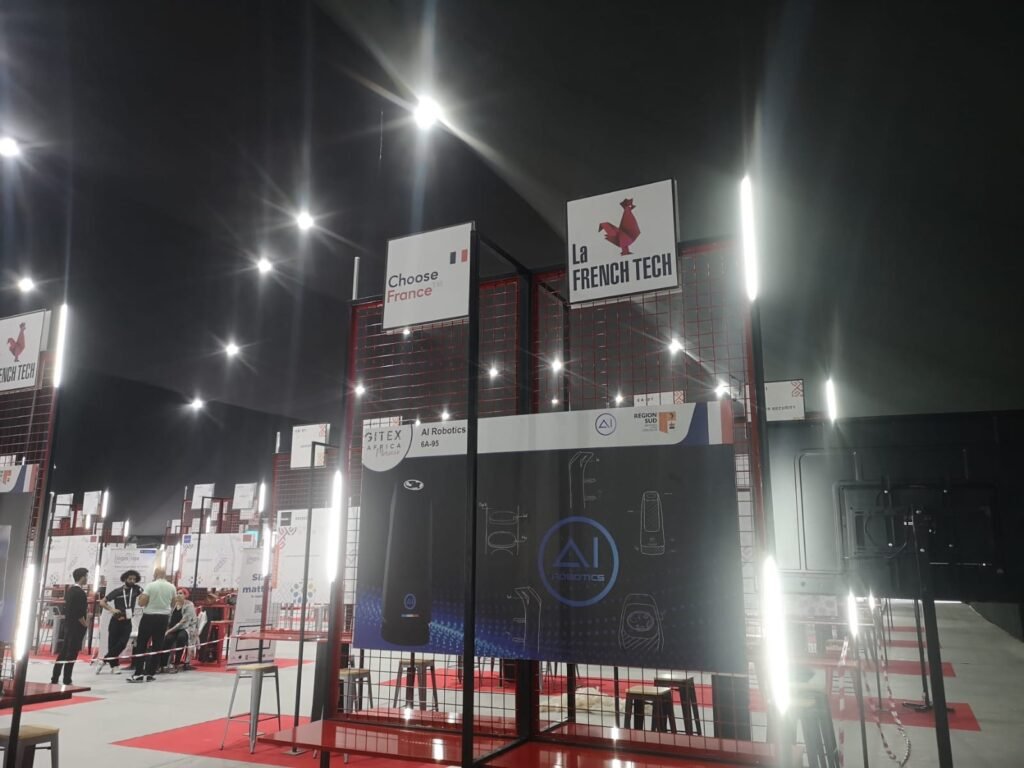 Stand au gitex Ai Robotics Stand au gitex Ai Robotics