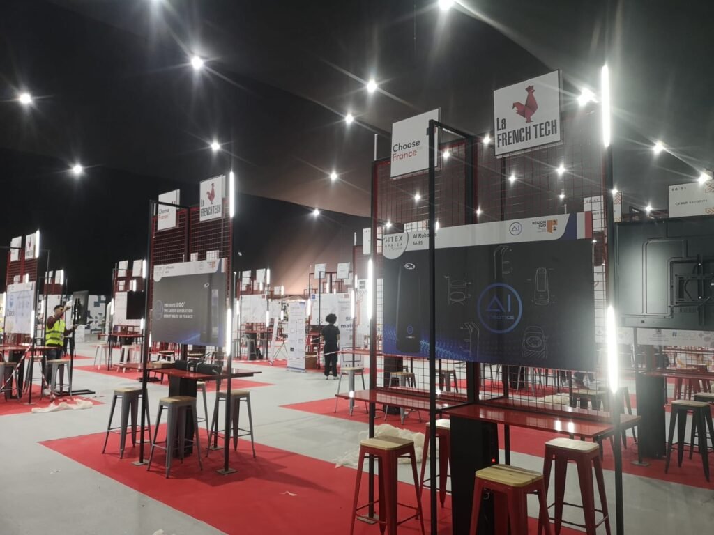 Stand au gitex Ai Robotics Stand au gitex Ai Robotics