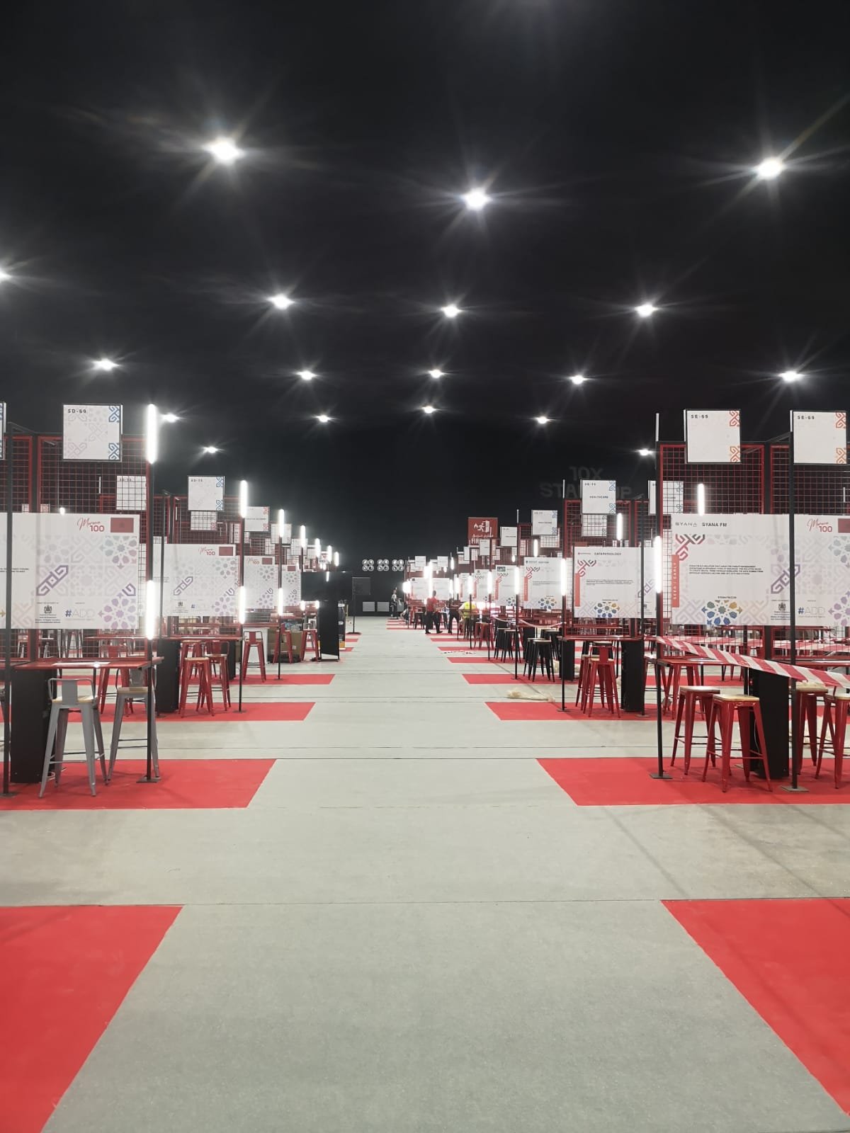 Stand au gitex Ai Robotics