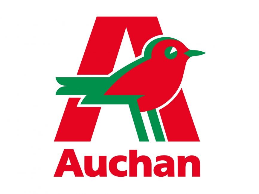auchan logo auchan logo